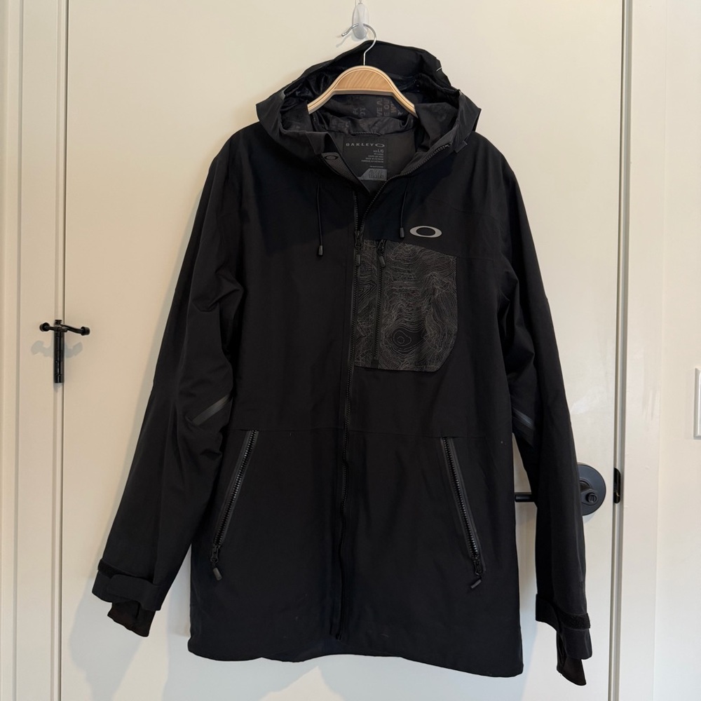 Oakley Pro Rider Series Men's Black Ski/Snowboard Jacket
